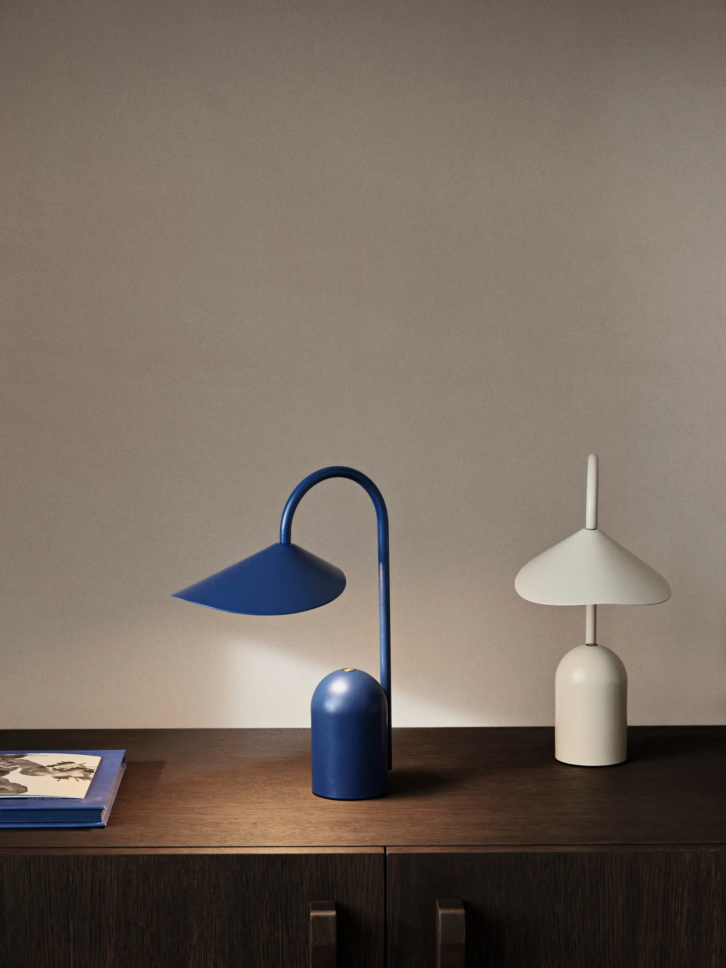 Arum portable lamp, Cashmere Ferm Living