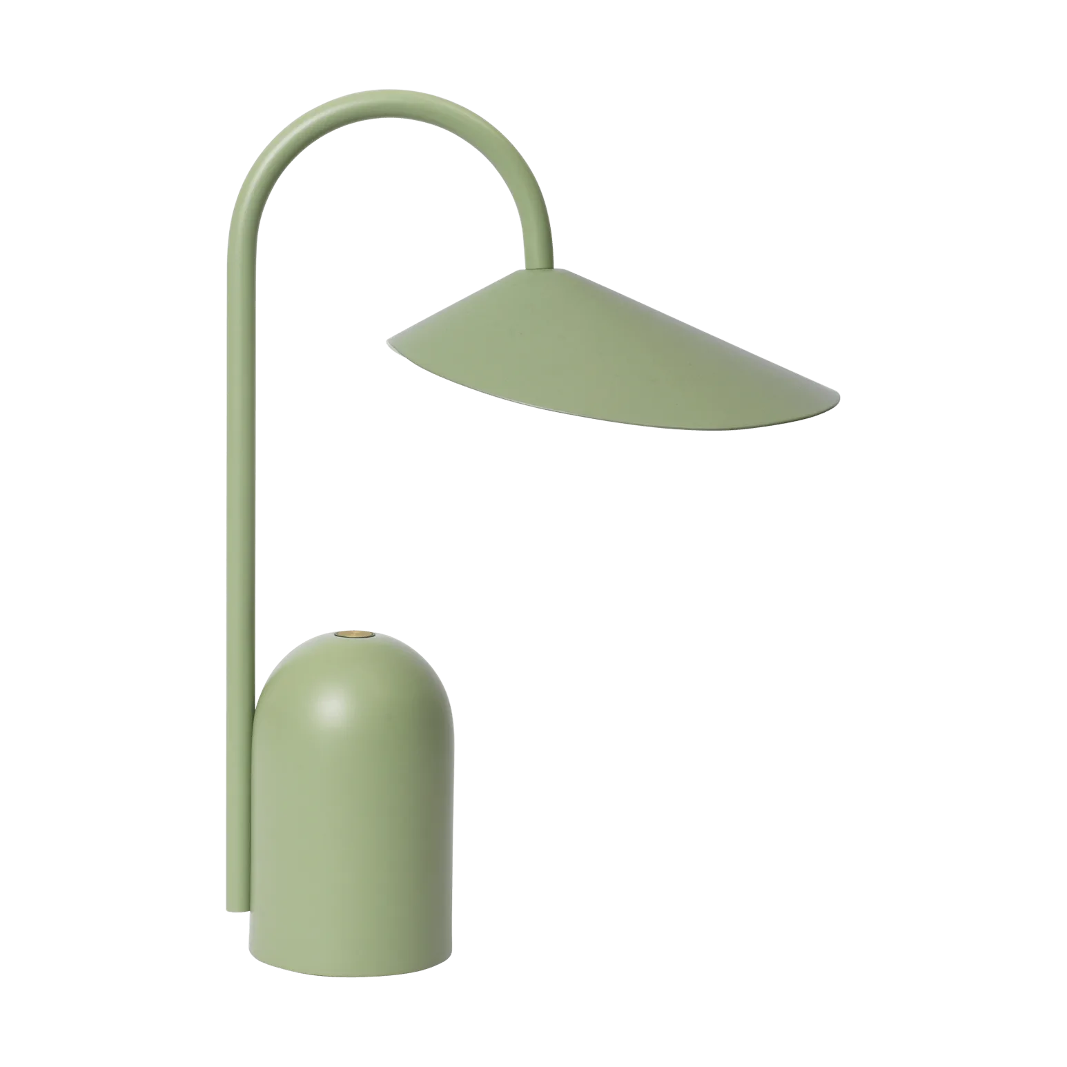 Arum portable lamp, Tea Green Ferm Living