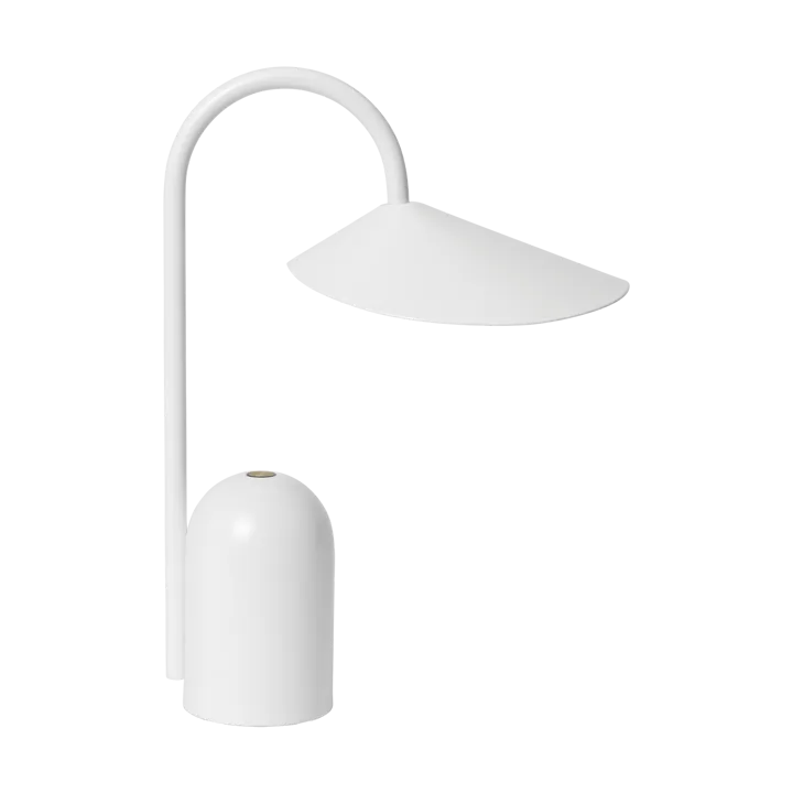 Arum portable lamp - White - Ferm Living