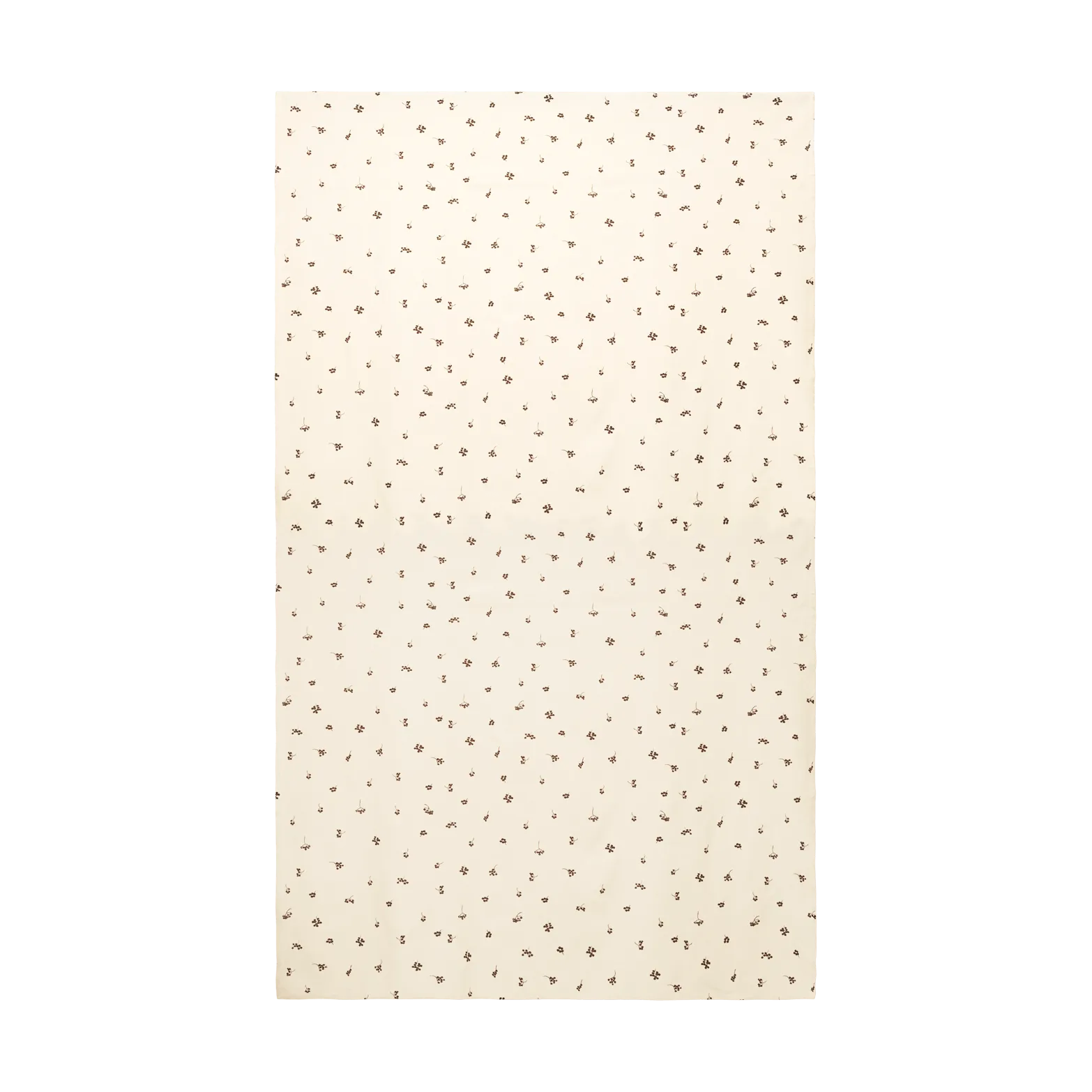 Baies tablecloth 150x240 cm, Natural-dark chocolate Ferm Living