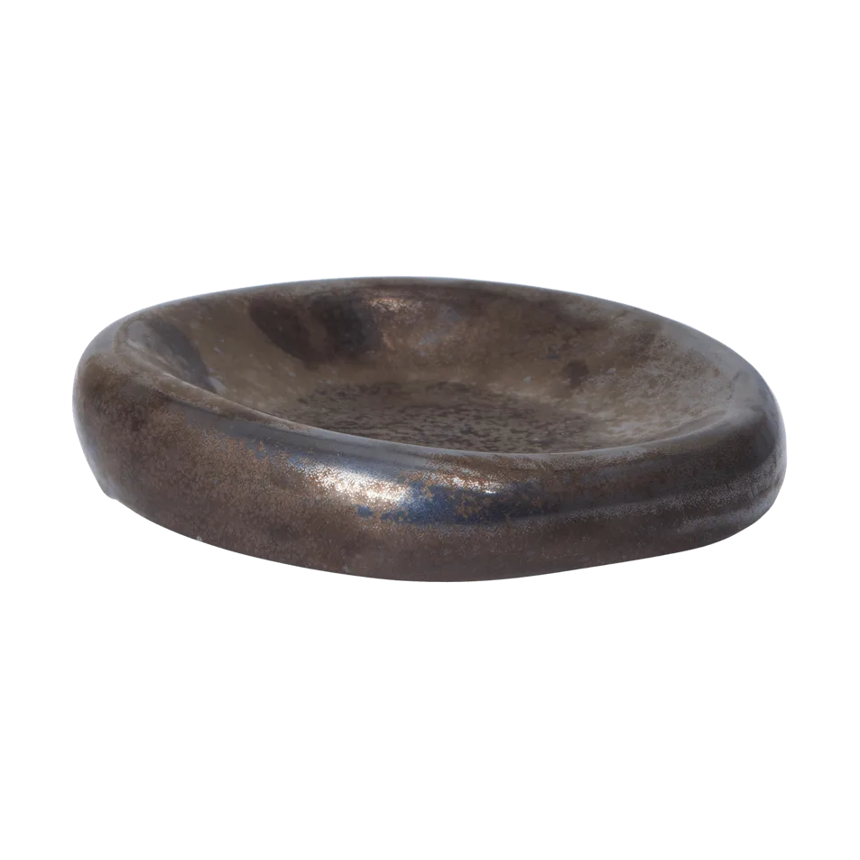 Bellure decorative bowl Ø17 cm, Rustic bronze Ferm Living
