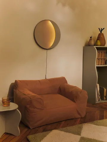 Billow bean bag armchair - Tan - Ferm Living