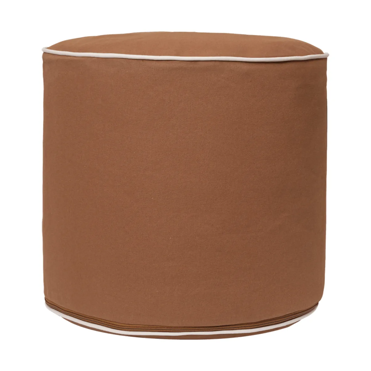 Billow pouf, Tan, Ø40x34 cm Ferm Living