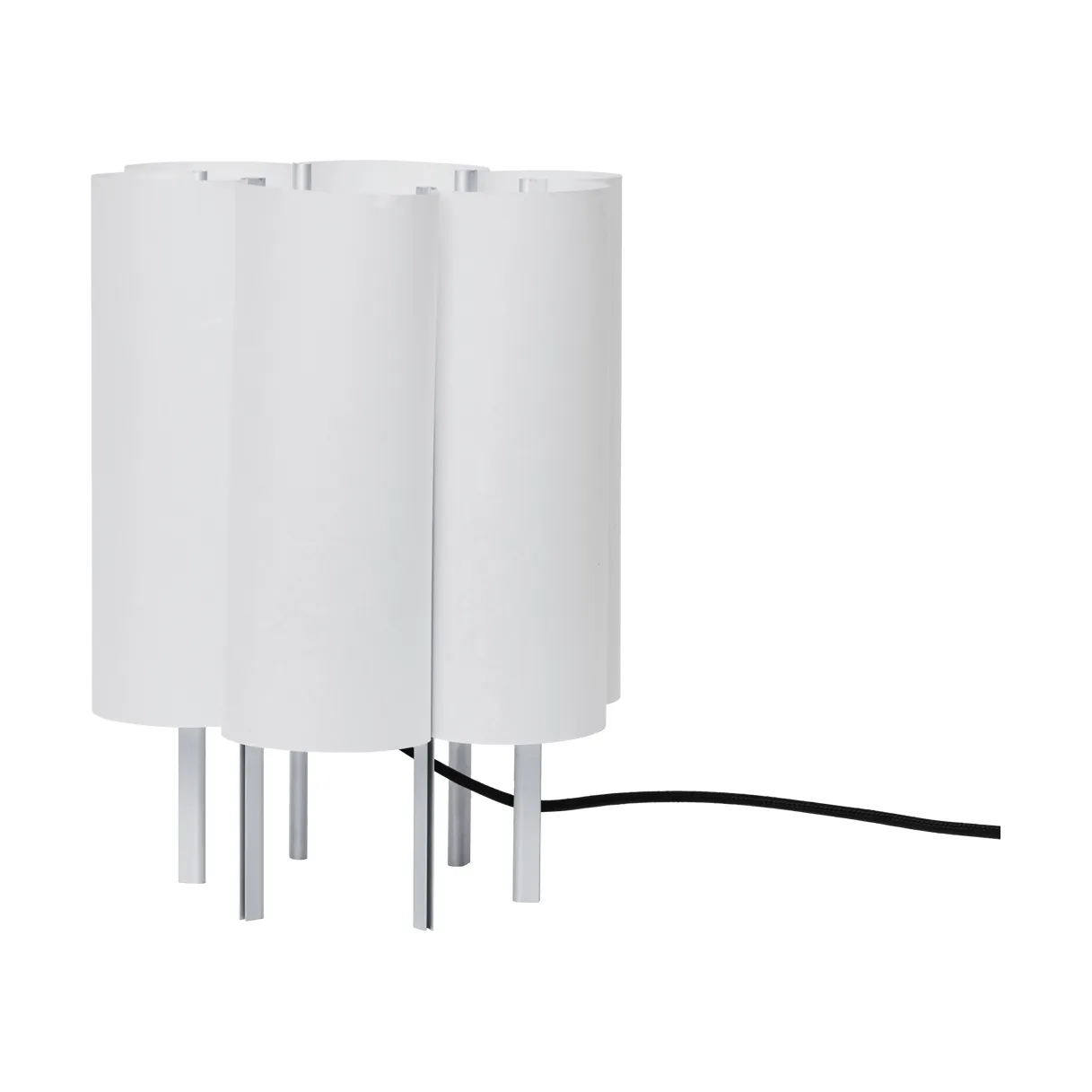 Boe table lamp 28 cm, Silver-natural Ferm Living