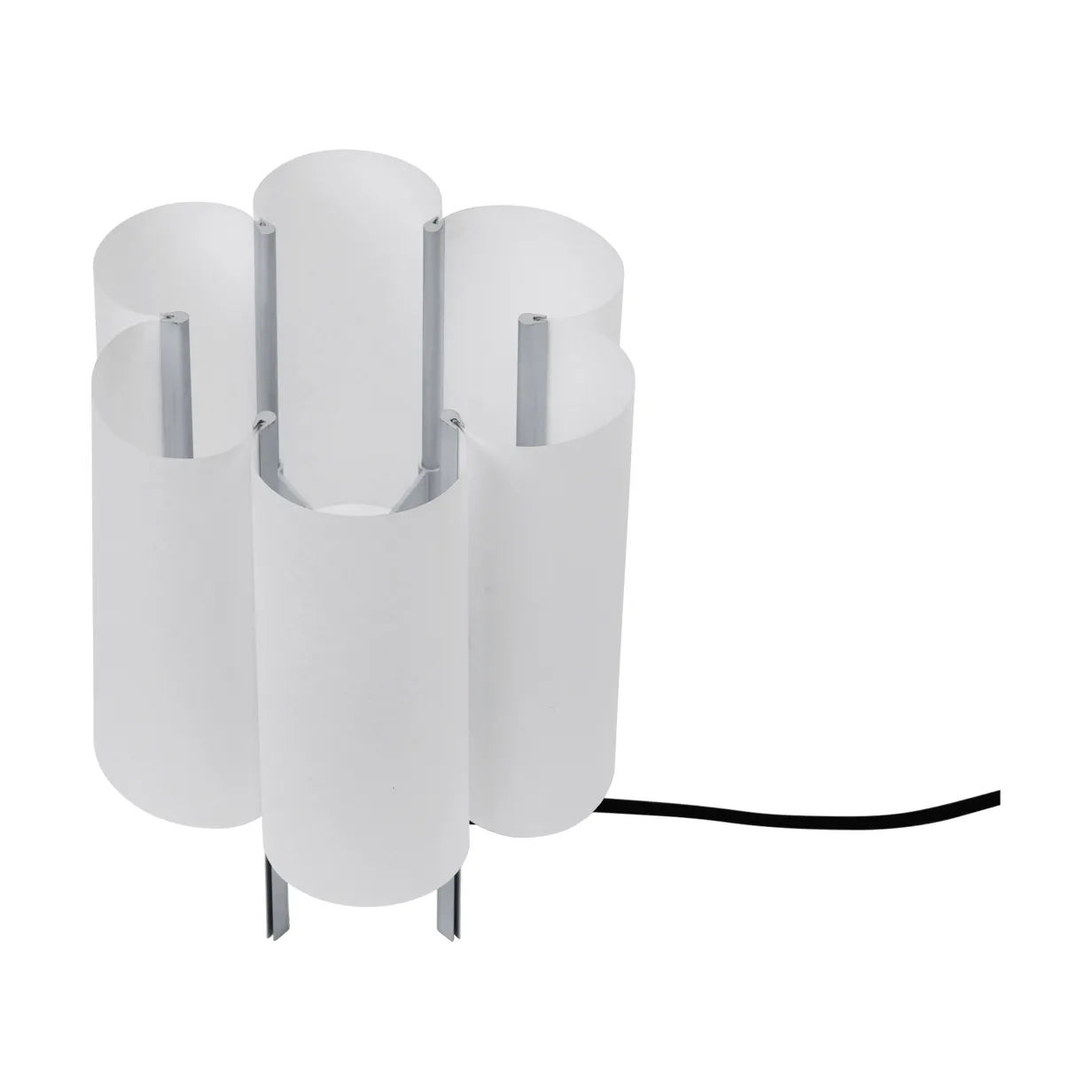 Boe table lamp 28 cm, Silver-natural Ferm Living