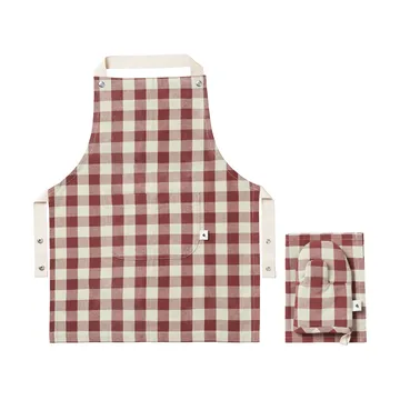 Bothy children's kitchen set - 3 pieces, cinnamon-grey-green - Ferm Living