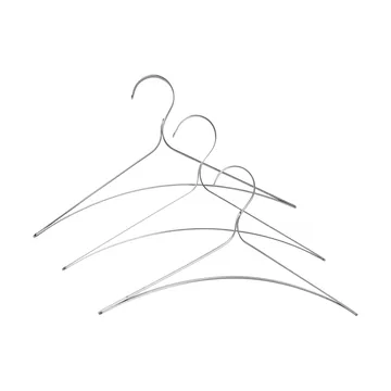 Bowline hanger - 3-pack, stainless steel - Ferm Living