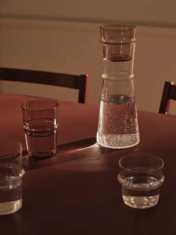 Boya carafe - Clear with bubbles, 1.35 L - Ferm Living