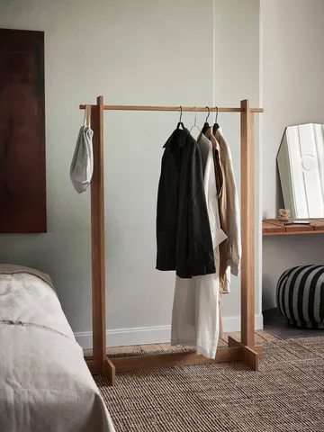Bridge Clothes Rack clothes hanger - Oiled Oak - Ferm Living