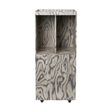 Cabri cabinet - Grey, 35x35x81 cm - Ferm Living