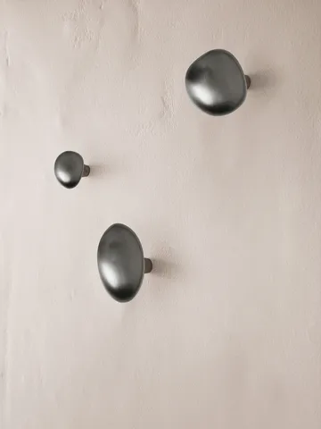 Chanterelle hook - Black brass - Ferm Living