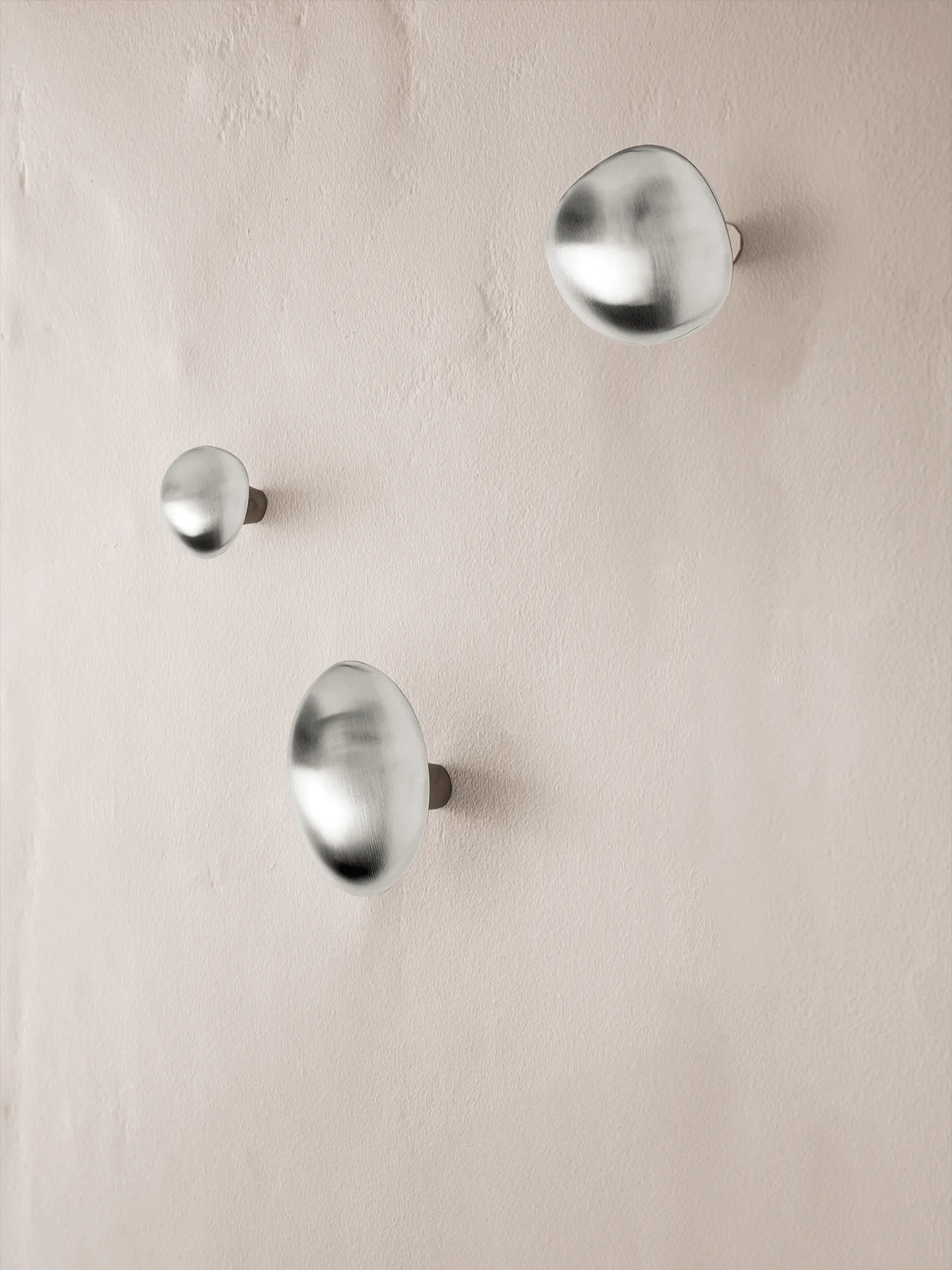Chanterelle hook, Brushed stainless steel Ferm Living