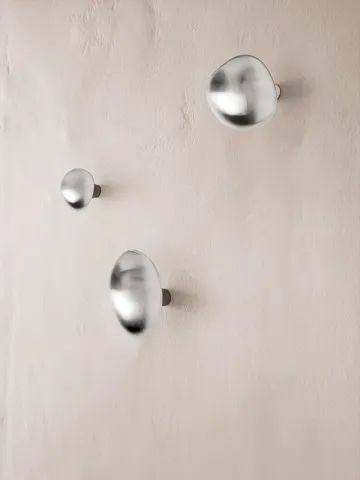 Chanterelle hook - Brushed stainless steel - Ferm Living