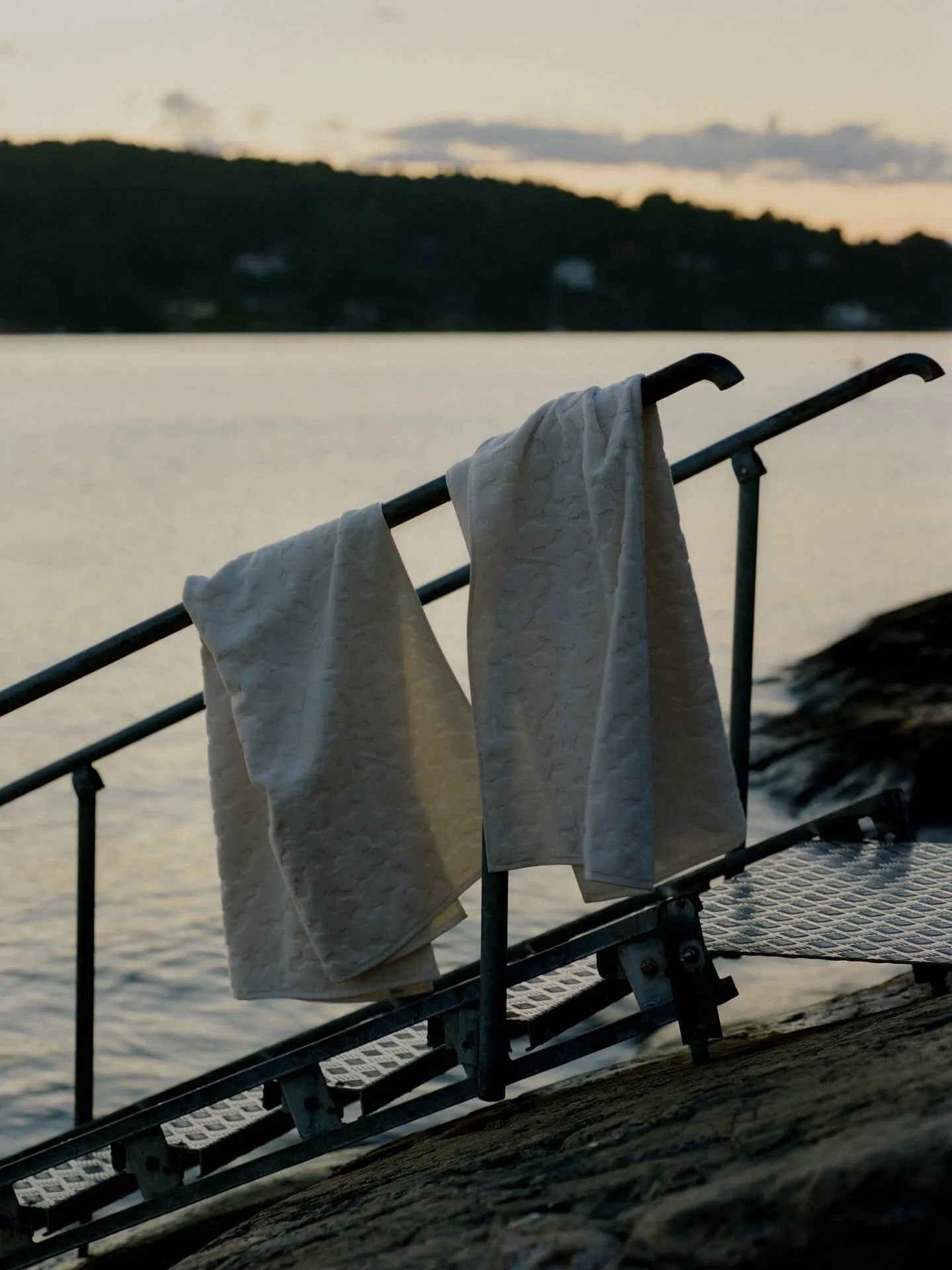 Cilla towel, Off-white, 70x140 cm Ferm Living