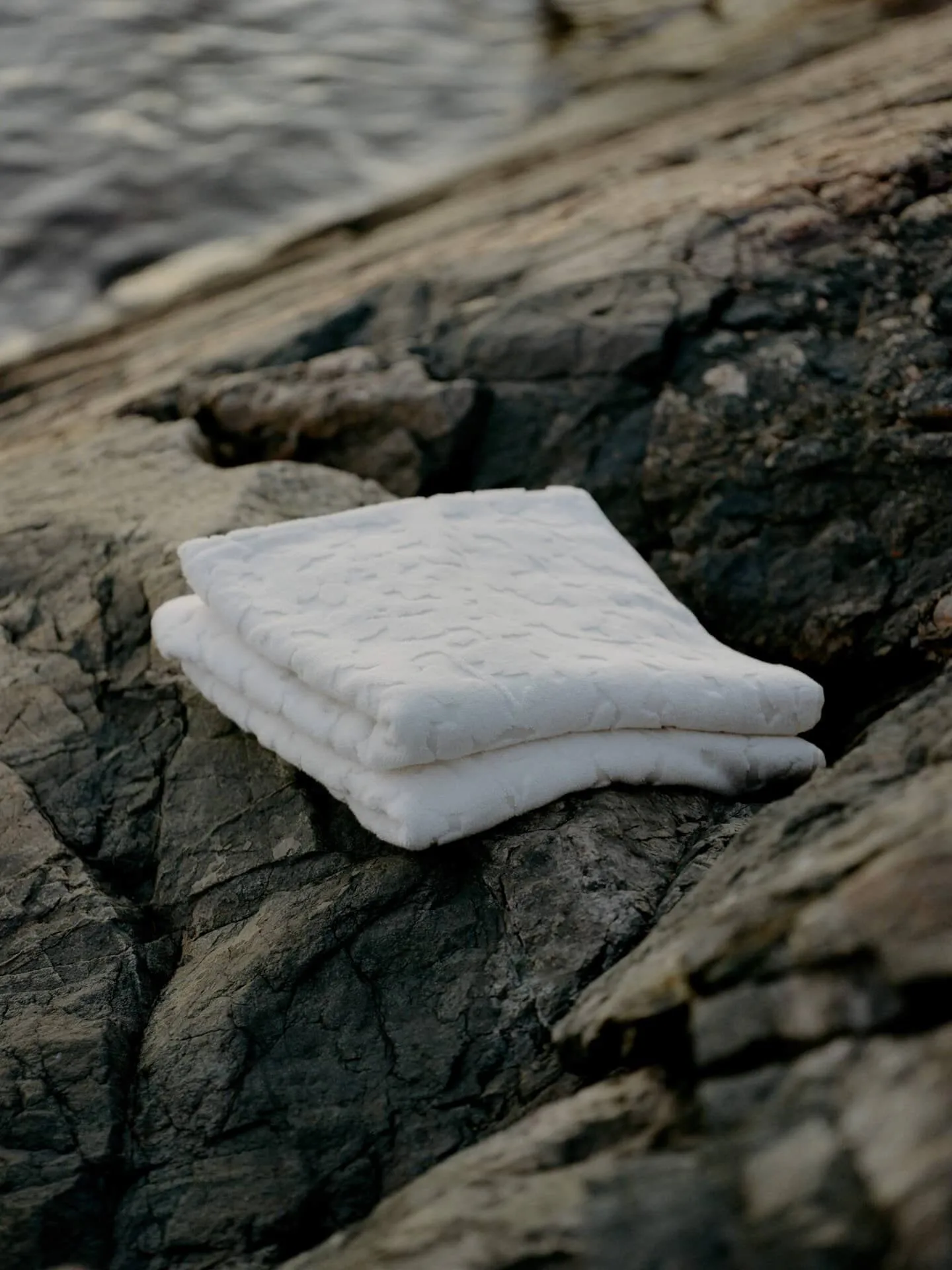 Cilla towel, Off-white, 70x140 cm Ferm Living