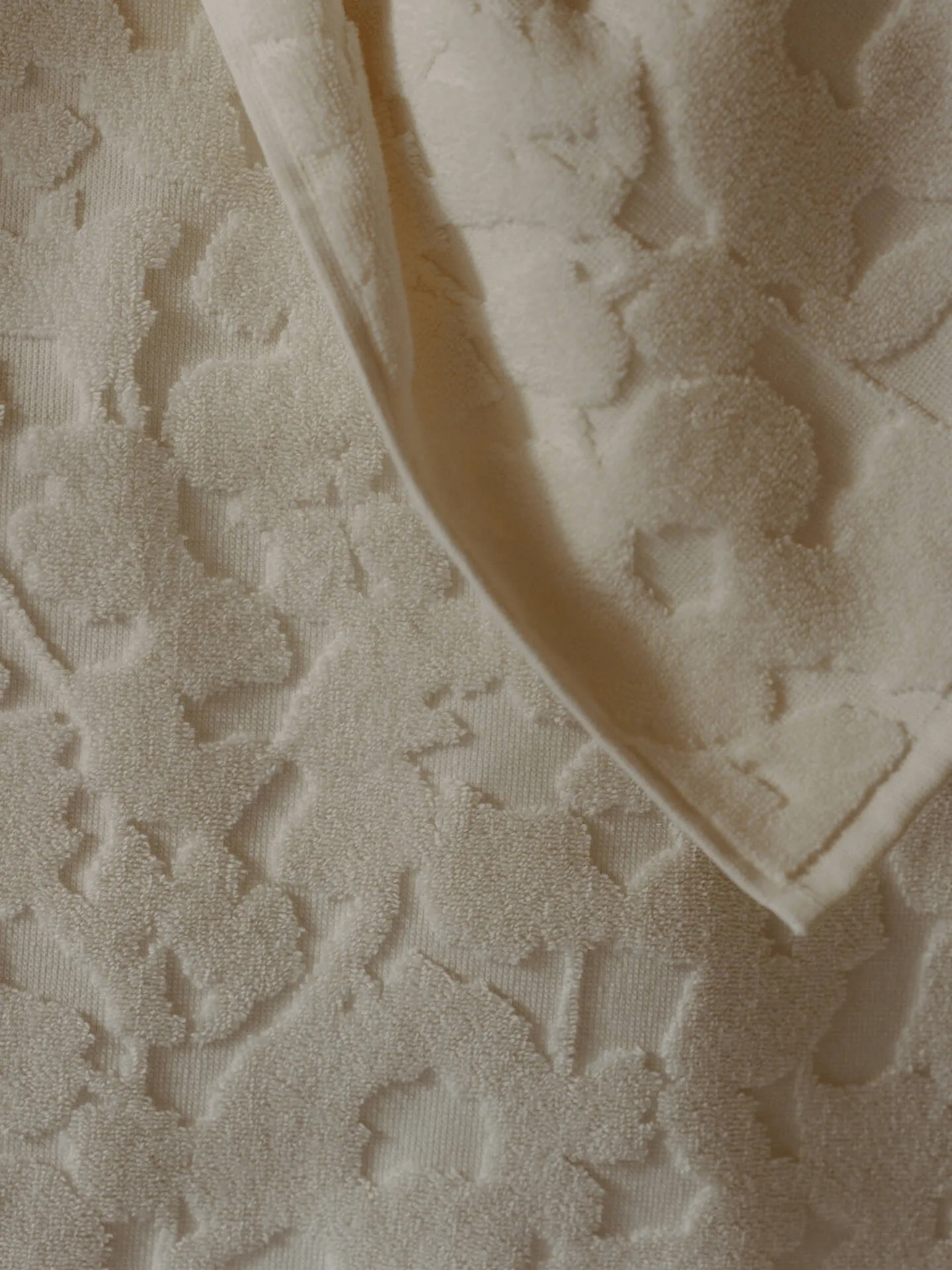 Cilla towel, Off-white, 70x140 cm Ferm Living