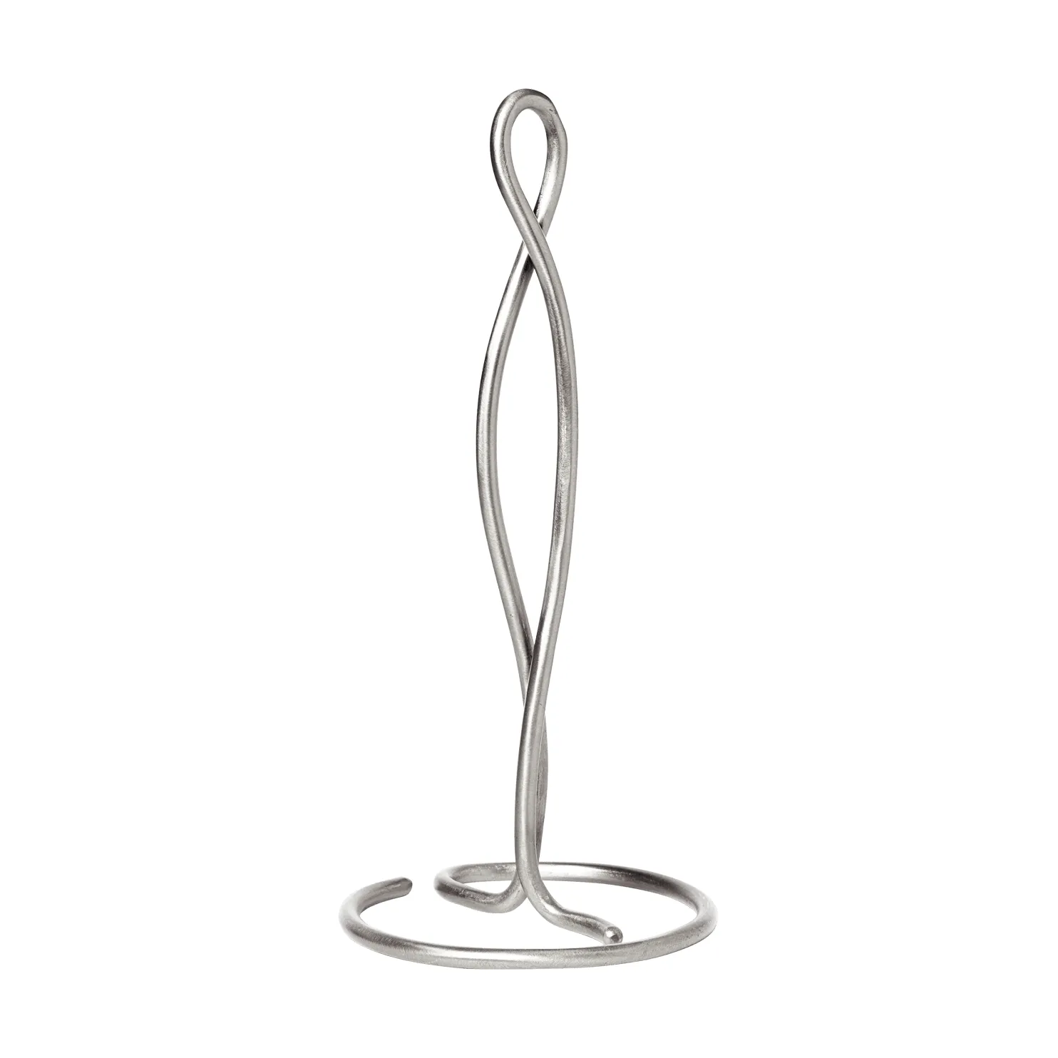 Curvature kitchen paper holder , Stainless steel Ferm Living