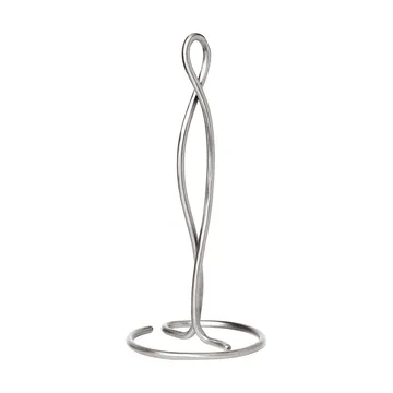 Curvature kitchen paper holder  - Stainless steel - Ferm Living