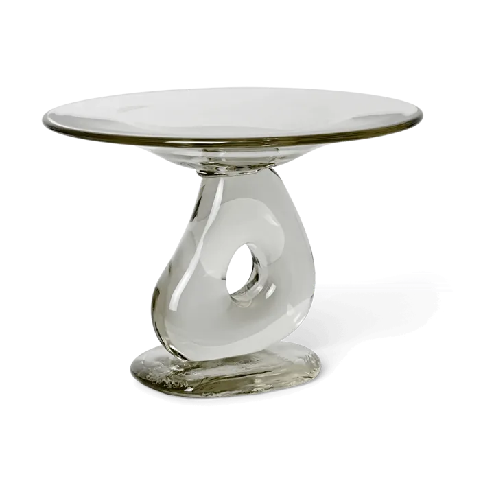 Damo glass centerpiece bowl Ø21 cm - Clear - Ferm Living