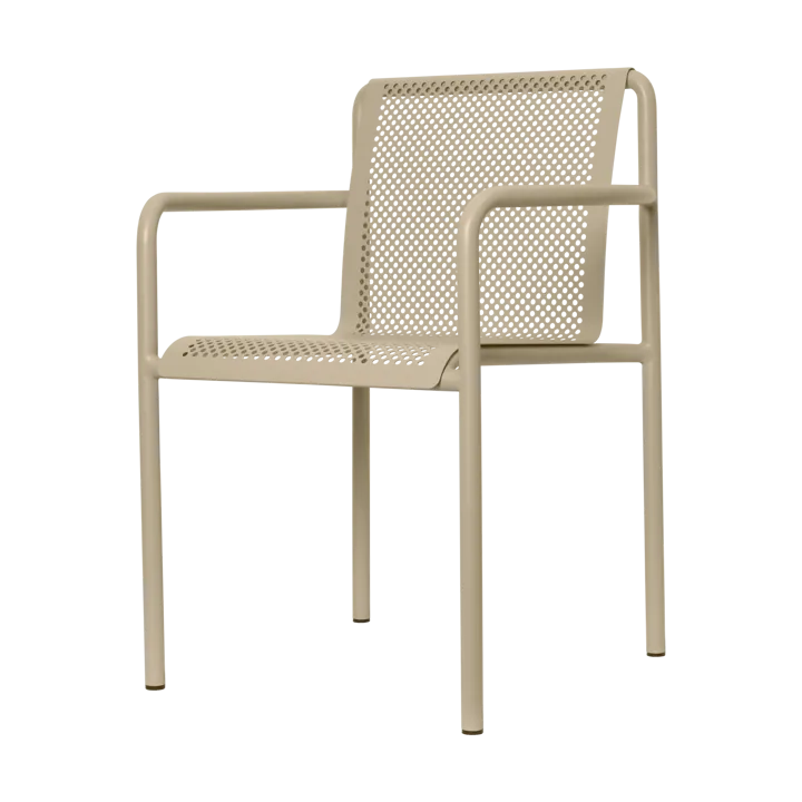 Dapple chair with armrests - Cashmere - Ferm Living