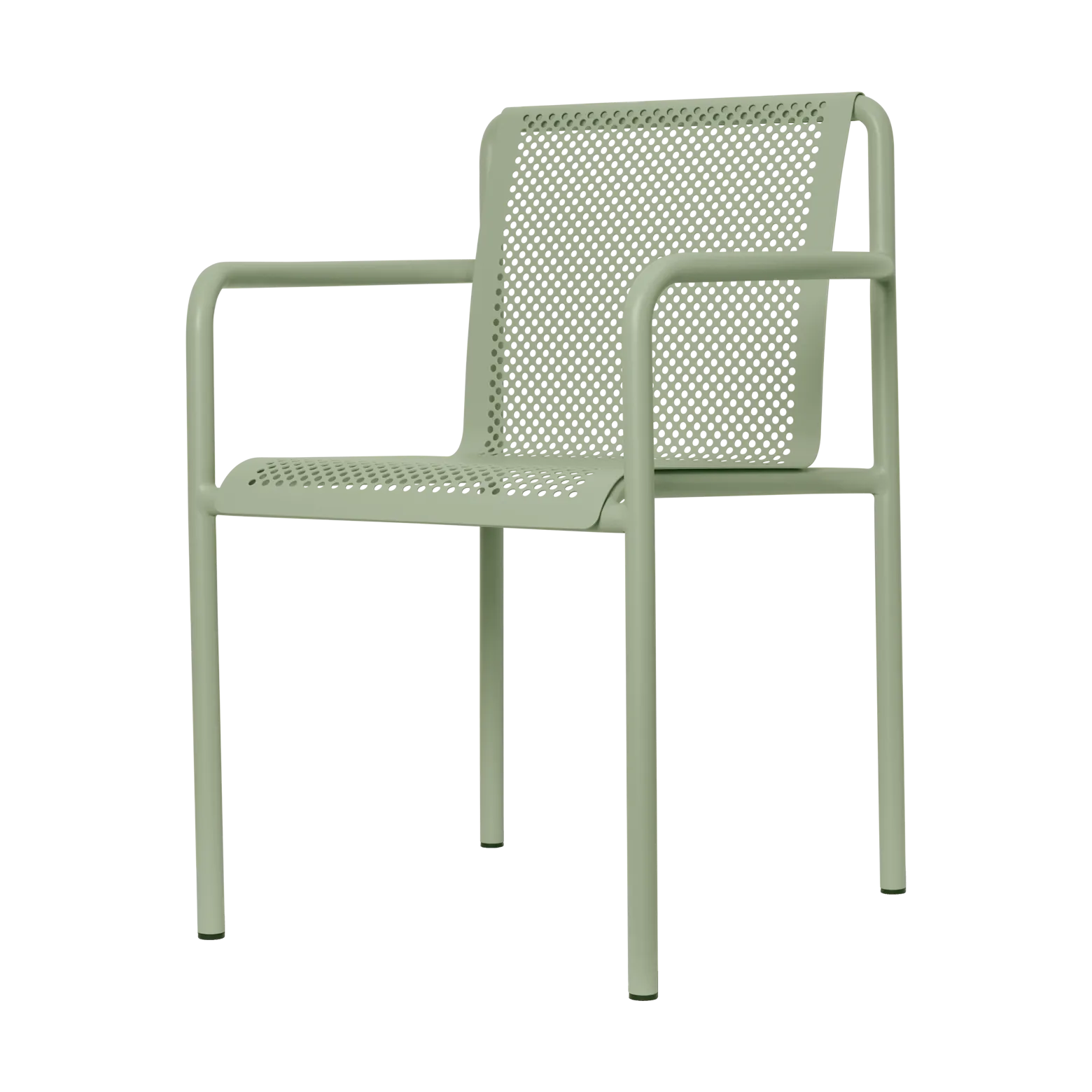 Dapple chair with armrests, Tea Green Ferm Living