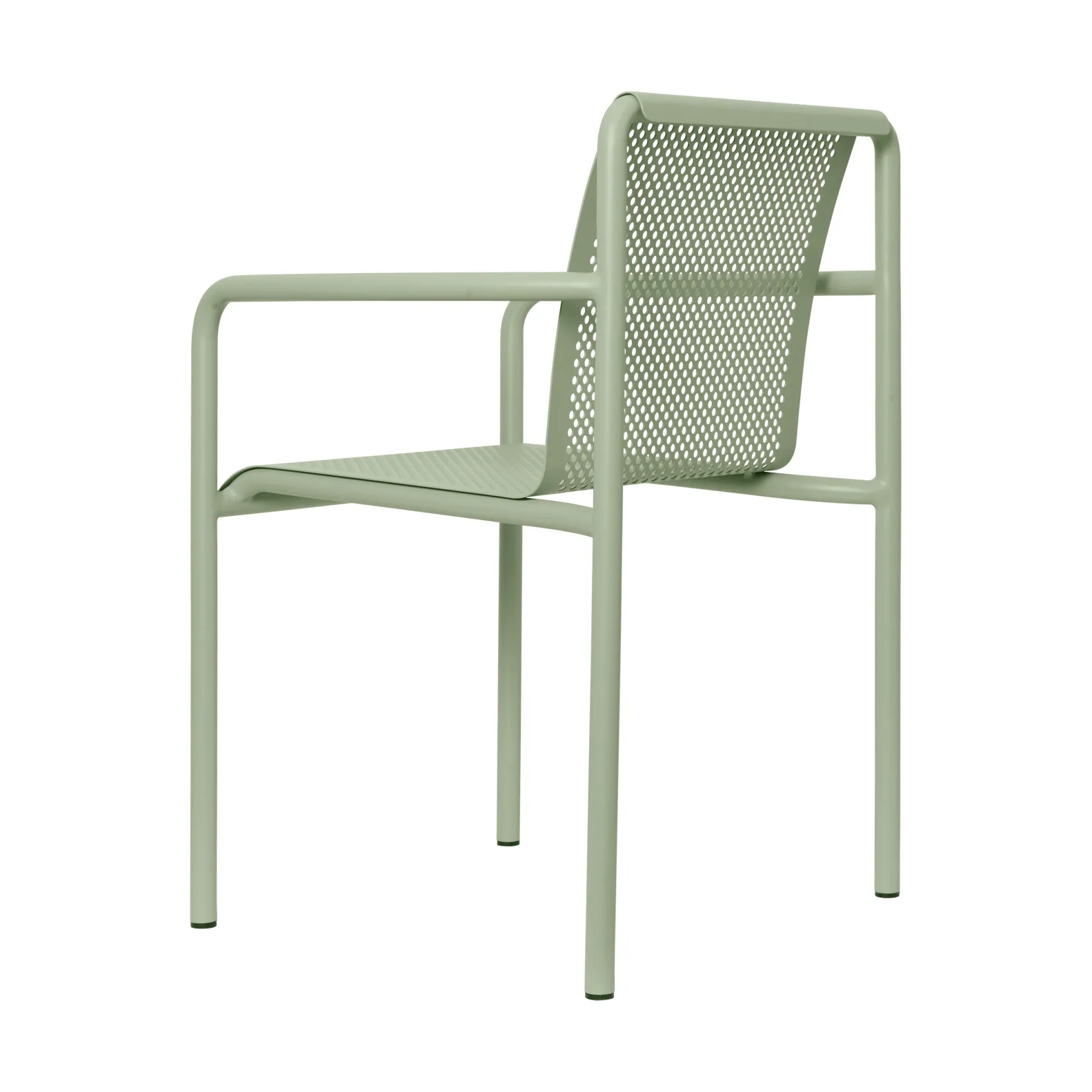 Dapple chair with armrests, Tea Green Ferm Living