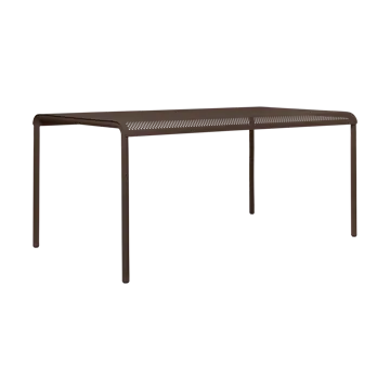 Dapple dining table 160x90 cm - Dark Chocolate - Ferm Living