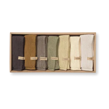 Day cloth 7-pack 26x26 cm - Calm - Ferm Living