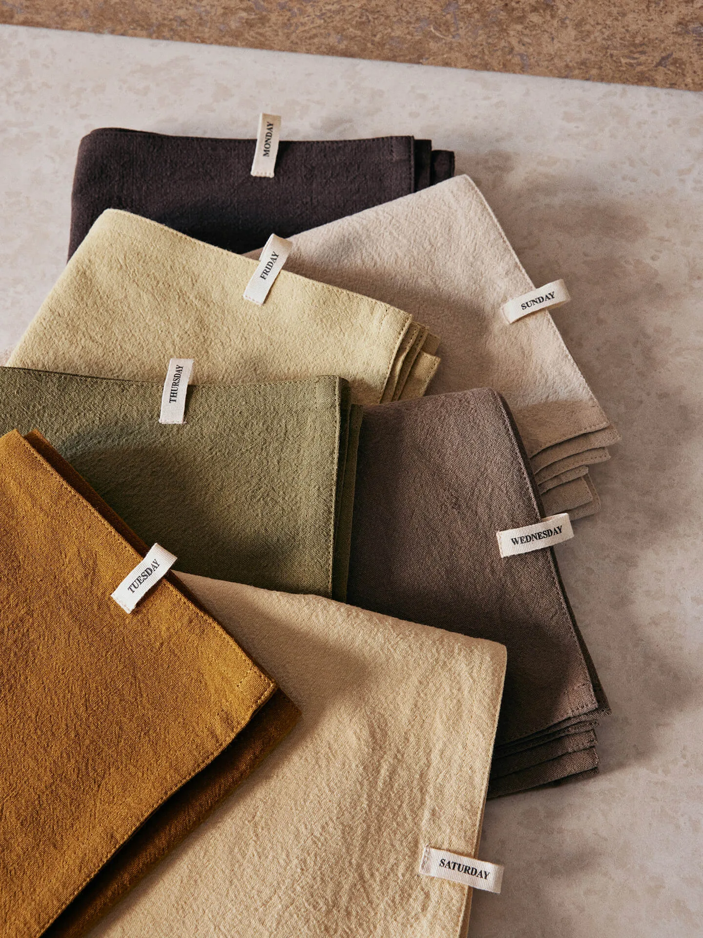 Day towel 50x70 cm, Calm Ferm Living
