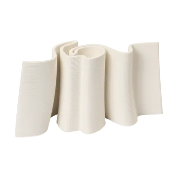 Dedali candlestick - Off-white - Ferm Living