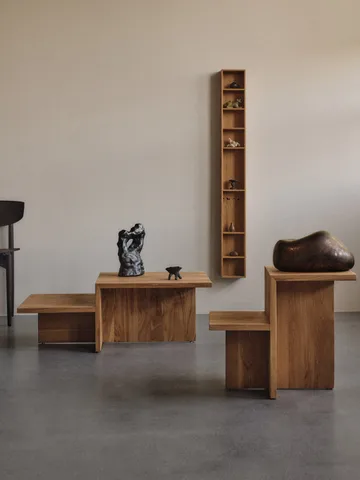Distinct coffee table - Natural oak - Ferm Living