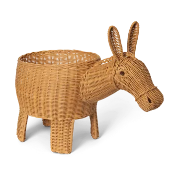 Donkey storage basket 49x35x66 cm - Natural - Ferm Living