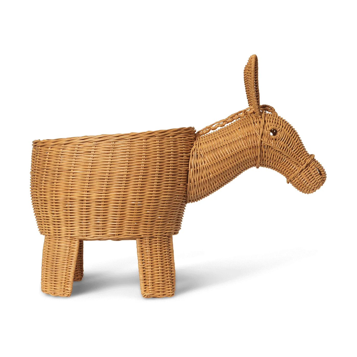 Donkey storage basket 49x35x66 cm, Natural Ferm Living