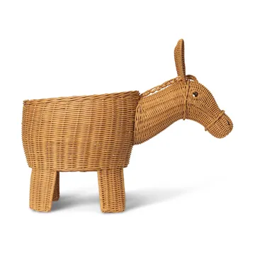 Donkey storage basket 49x35x66 cm - Natural - Ferm Living