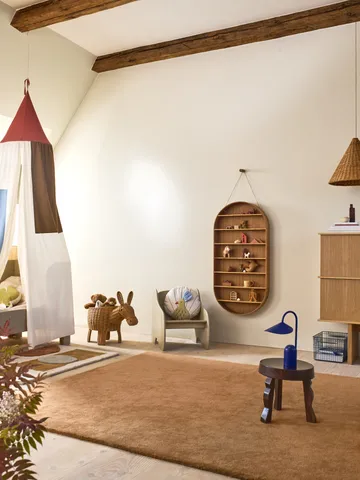 Donkey storage basket 49x35x66 cm - Natural - Ferm Living