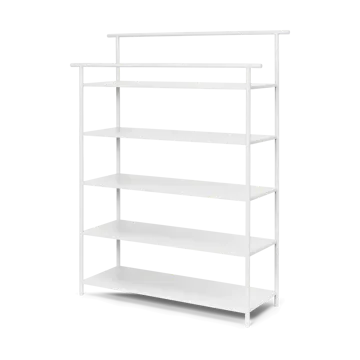 Dora free standing shelf - White - Ferm Living