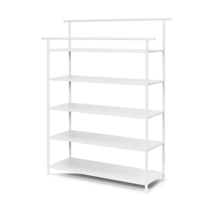 Dora free standing shelf - White - Ferm Living