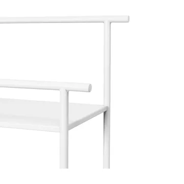 Dora free standing shelf - White - Ferm Living