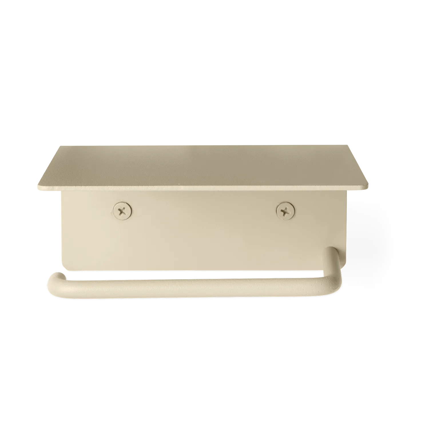 Dora toilet paper holder with shelf, Cashmere Ferm Living