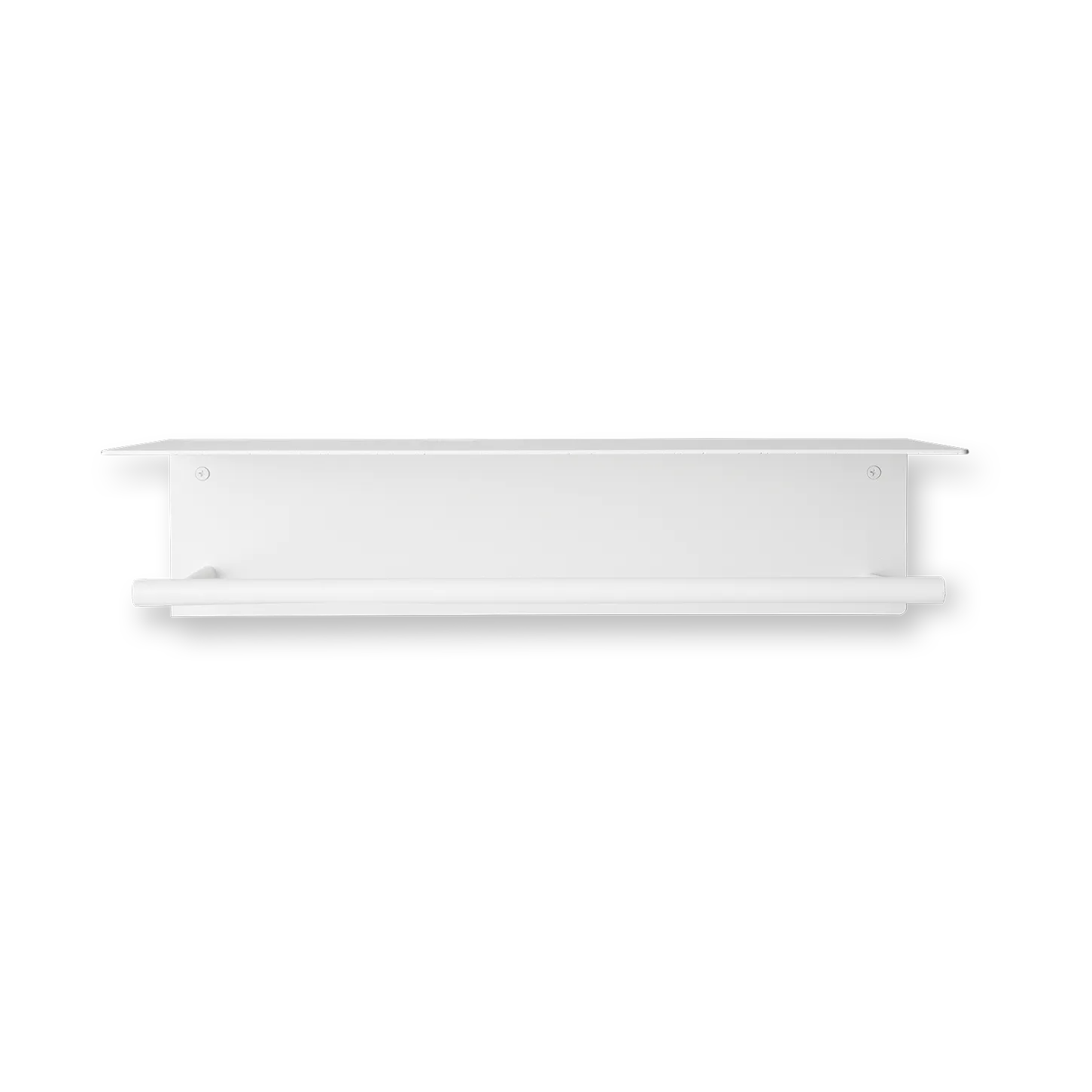 Dora towel hanger with shelf, White Ferm Living