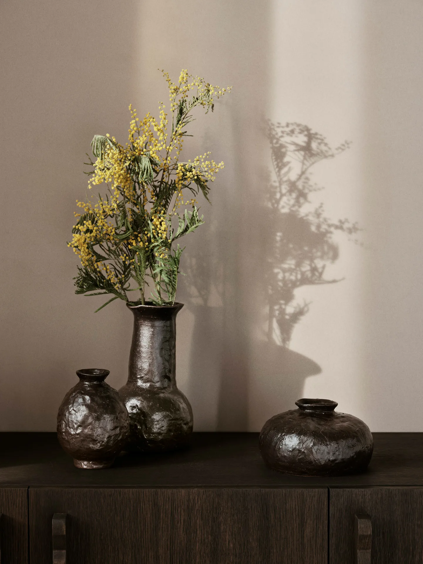 Doro vase 11 cm, Coffee Ferm Living
