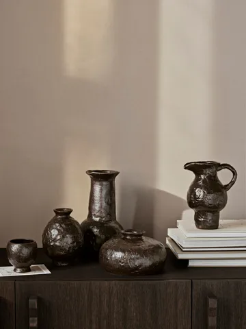 Doro vase 16 cm - Coffee - Ferm Living