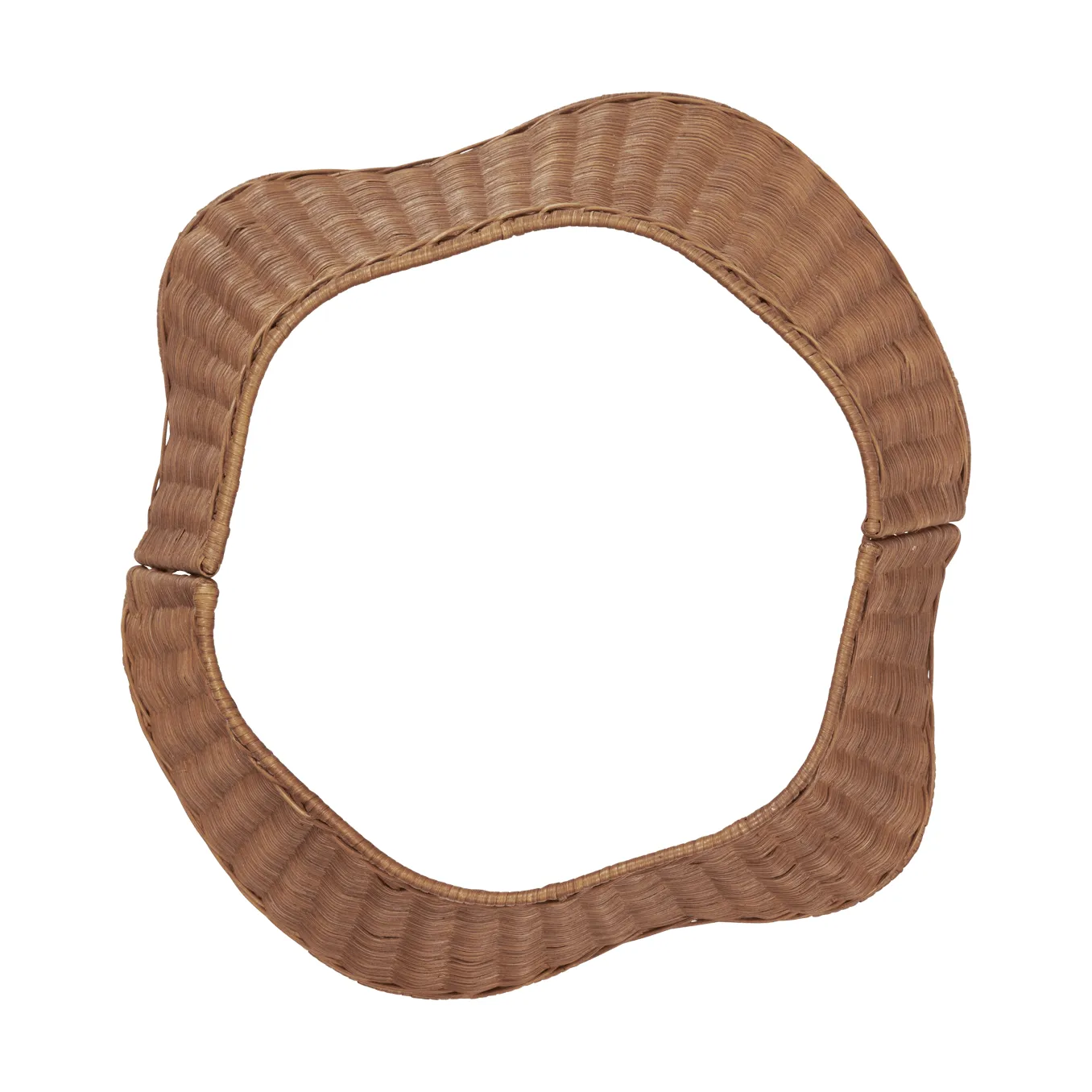 Drape braided tree skirt Christmas tree basket, Natural Ferm Living