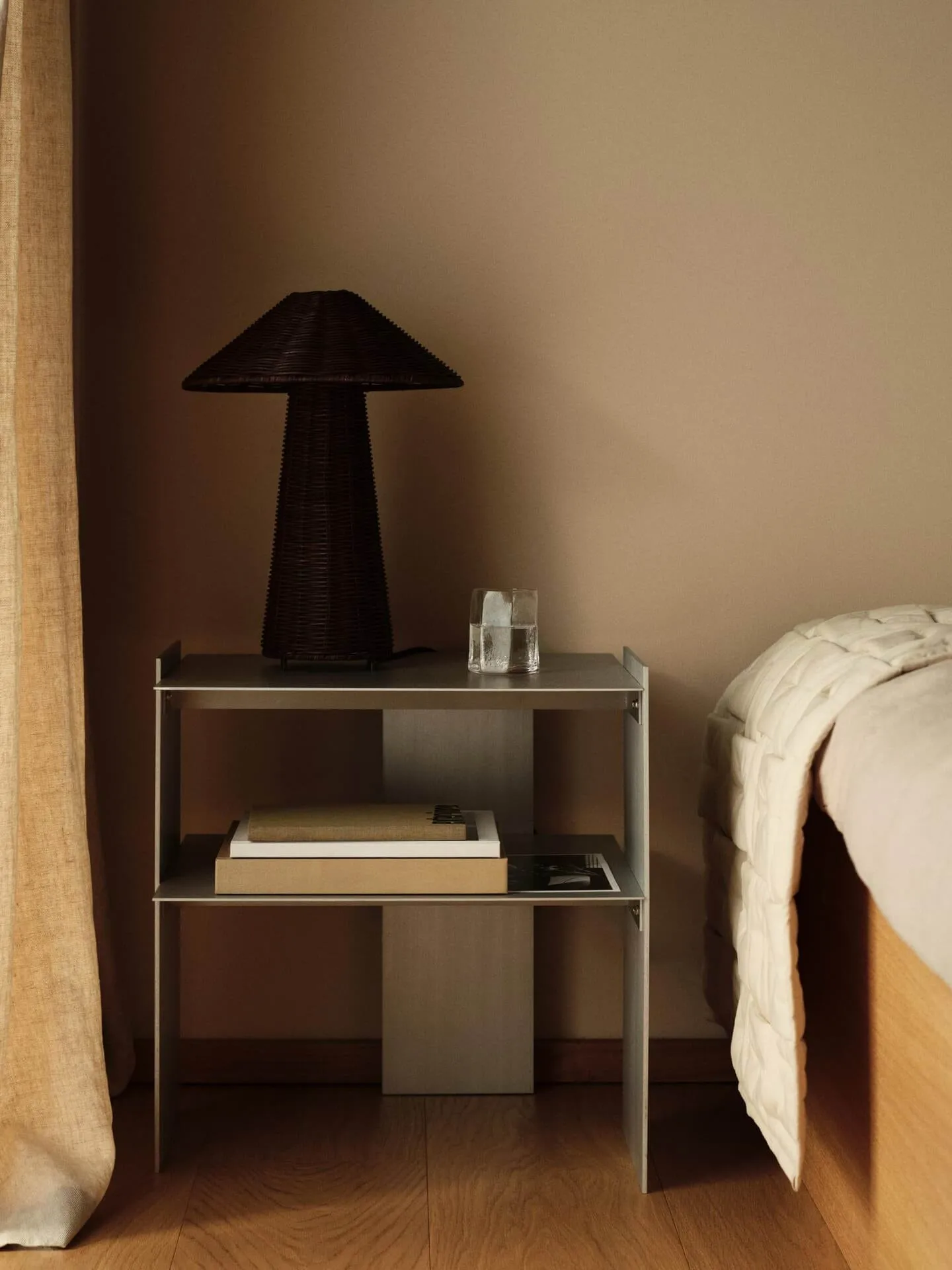 Duo table lamp, Dark brown Ferm Living
