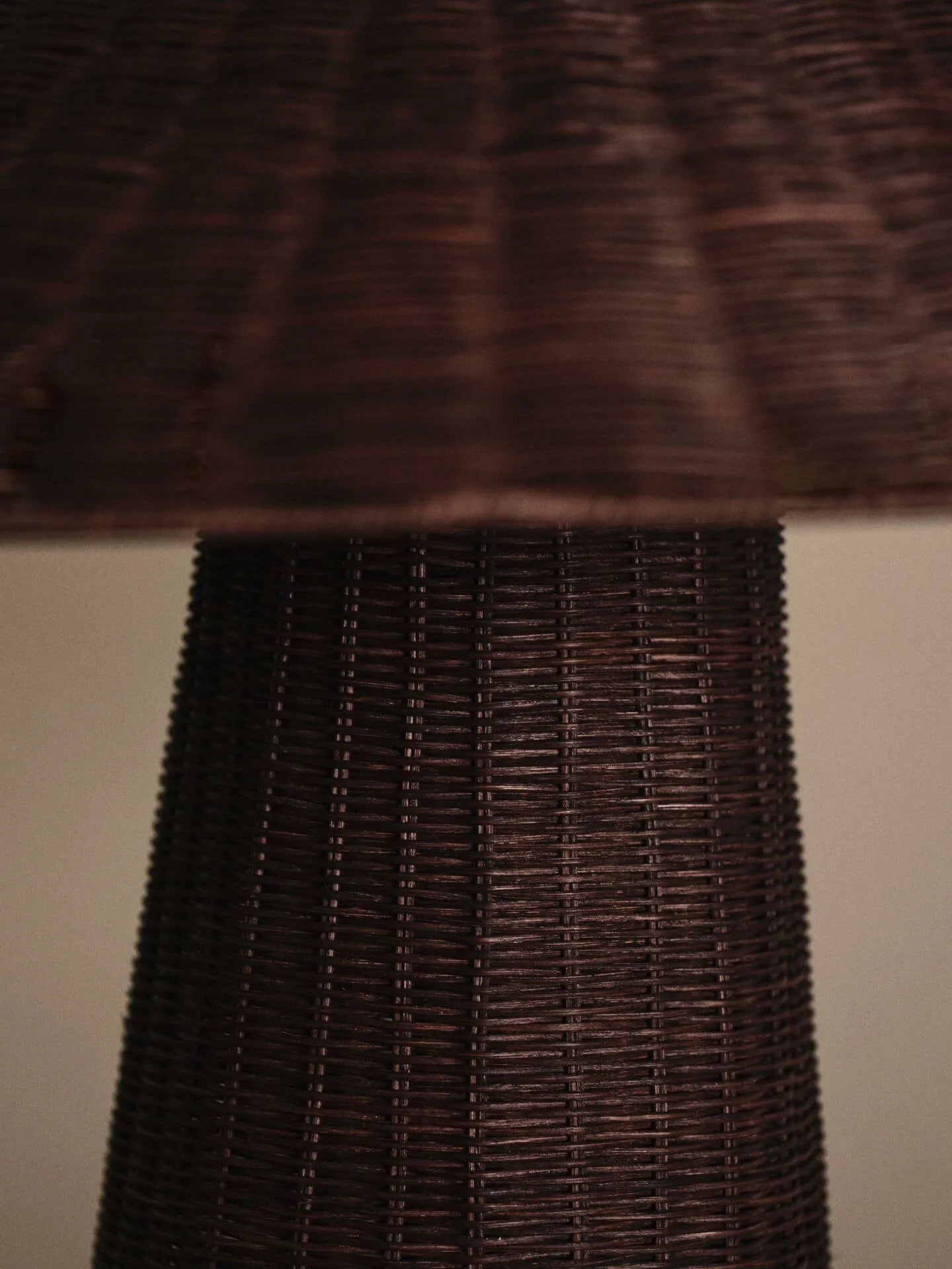Duo table lamp, Dark brown Ferm Living