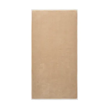 Ekko bath towel - Cashmere-off-white, 70x140 cm - Ferm Living