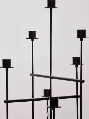 Elysia candlestick - Brushed stainless steel - Ferm Living