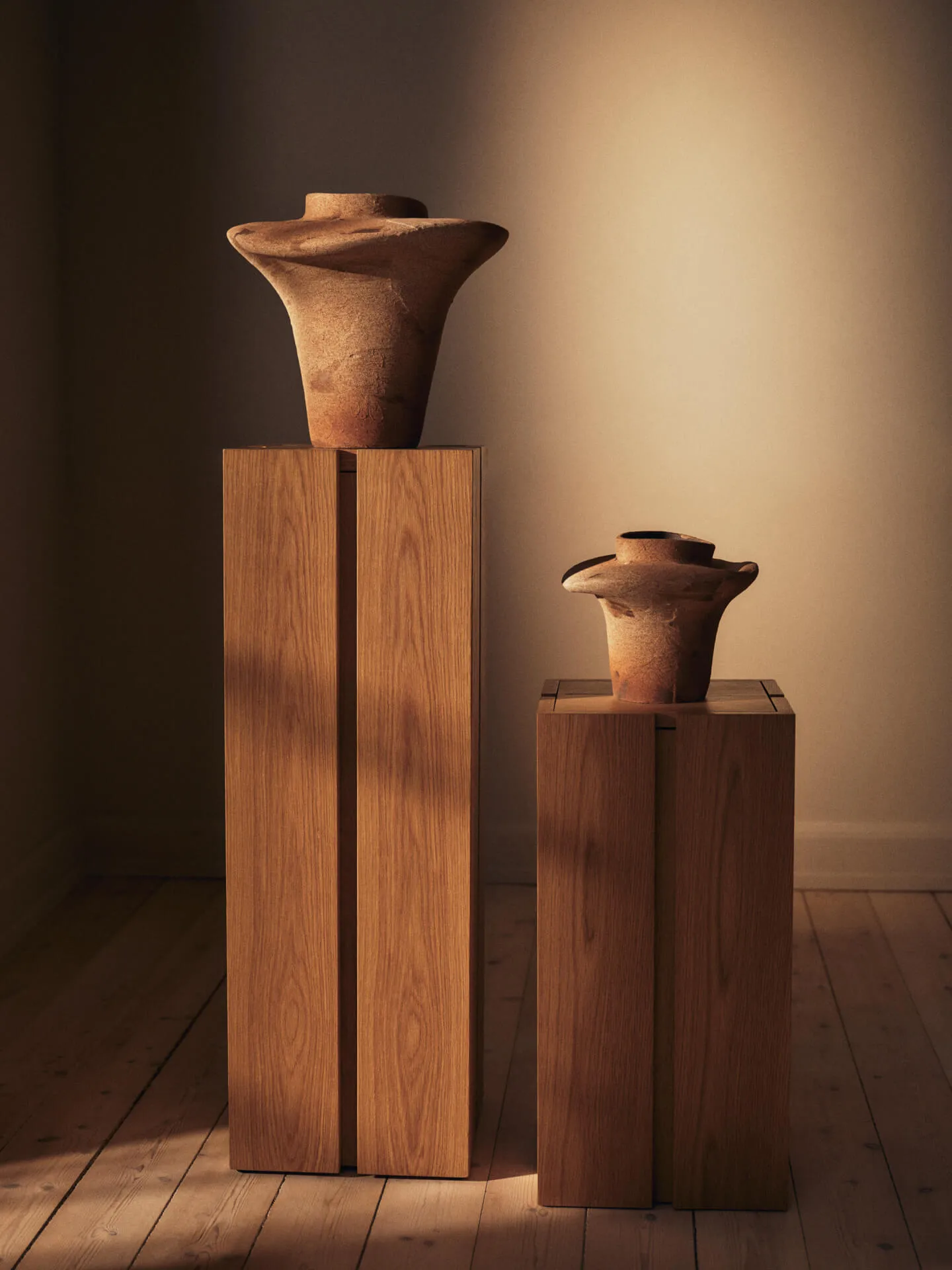 Evio vase, Burnt umber, Ø35x53 cm Ferm Living