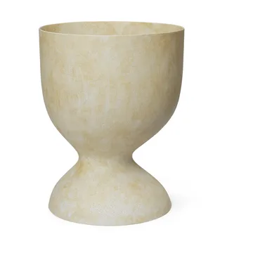 Evoke flower pot 45 cm - Warm Sand - Ferm Living