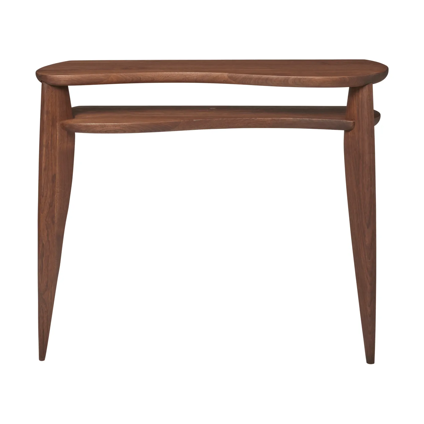 Feve console table 100x36x85 cm, Walnut Ferm Living